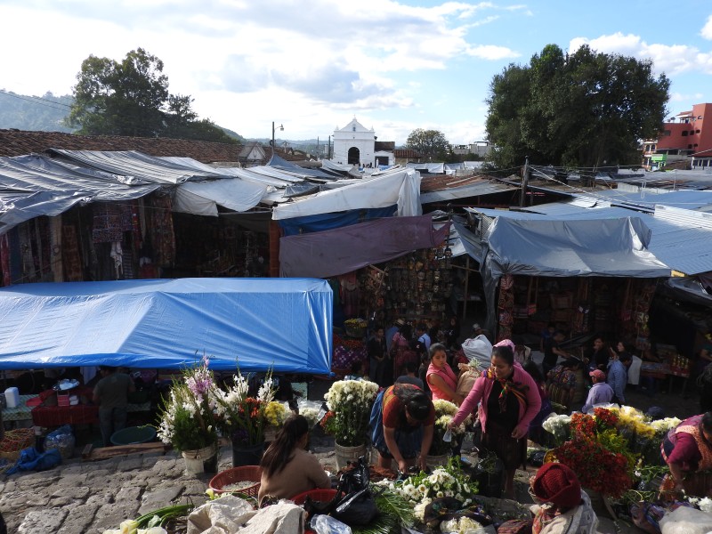 02 Mercato di Chichicastenango